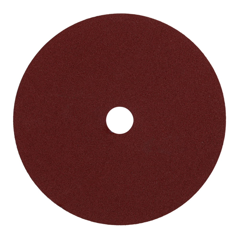 Disco de lija de 7' con respaldo de fibra, grano 80, TRUPER DILF-780