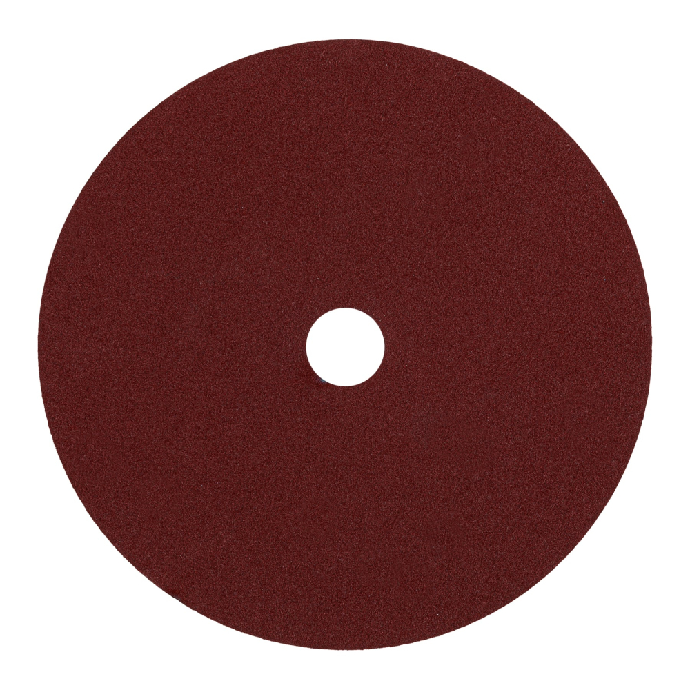 Disco de lija de 7' con respaldo de fibra, grano 120, TRUPER DILF-7120