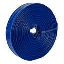 Rollo de manguera plana de 2' x 50m de descarga p/motobomba M25D