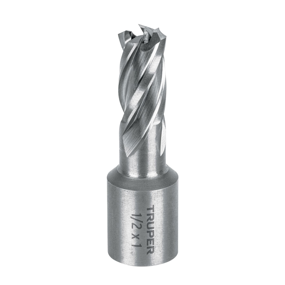 Cortador anular de 1/2' x 1', TRUPER CTAMA-1/2