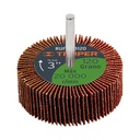 Rueda flap de 3', grano 120, TRUPER RUFLA-3120