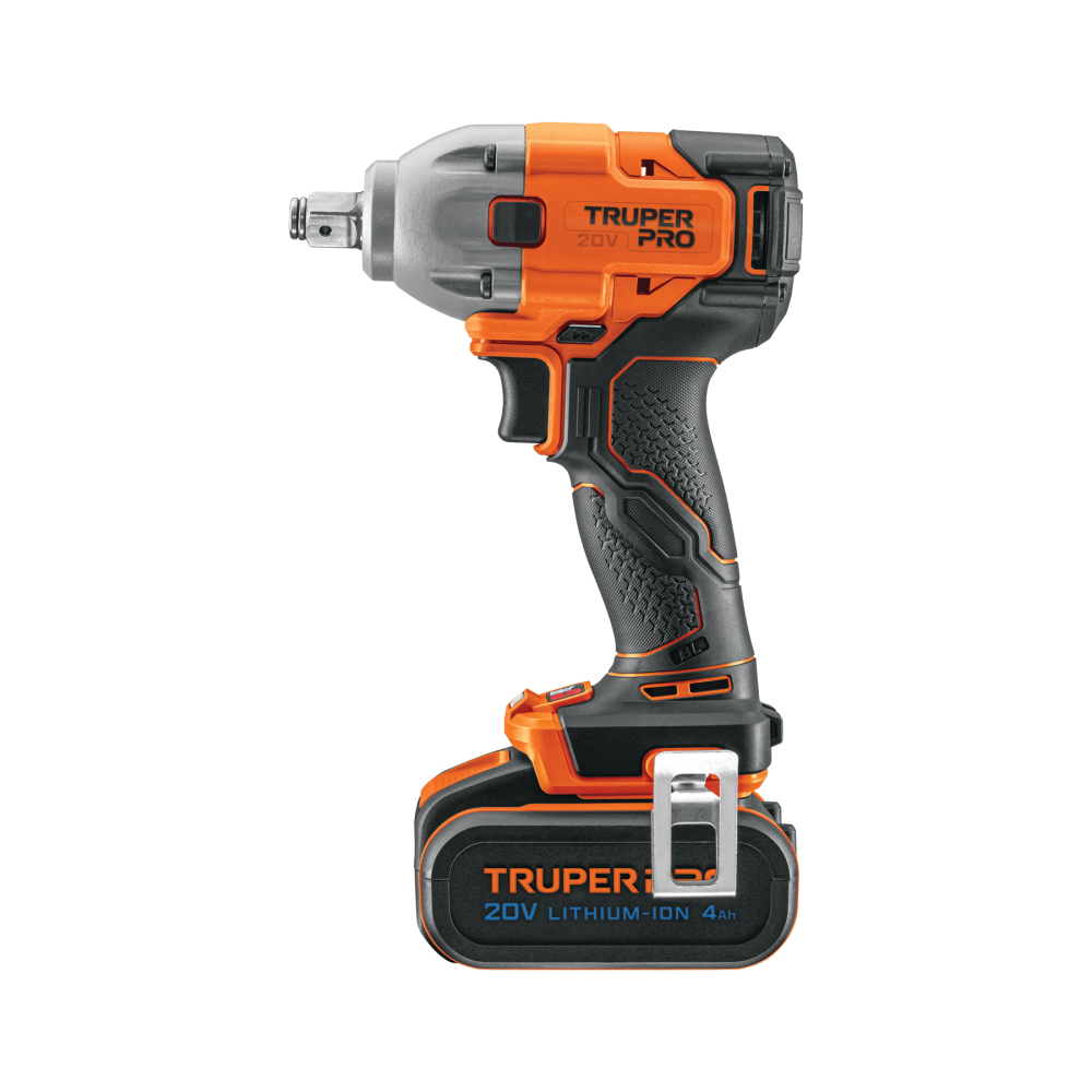 Llave de impacto 1/2', 20V, 184 lb/ft, 1 batería 4Ah, PRO LIMI-20A2