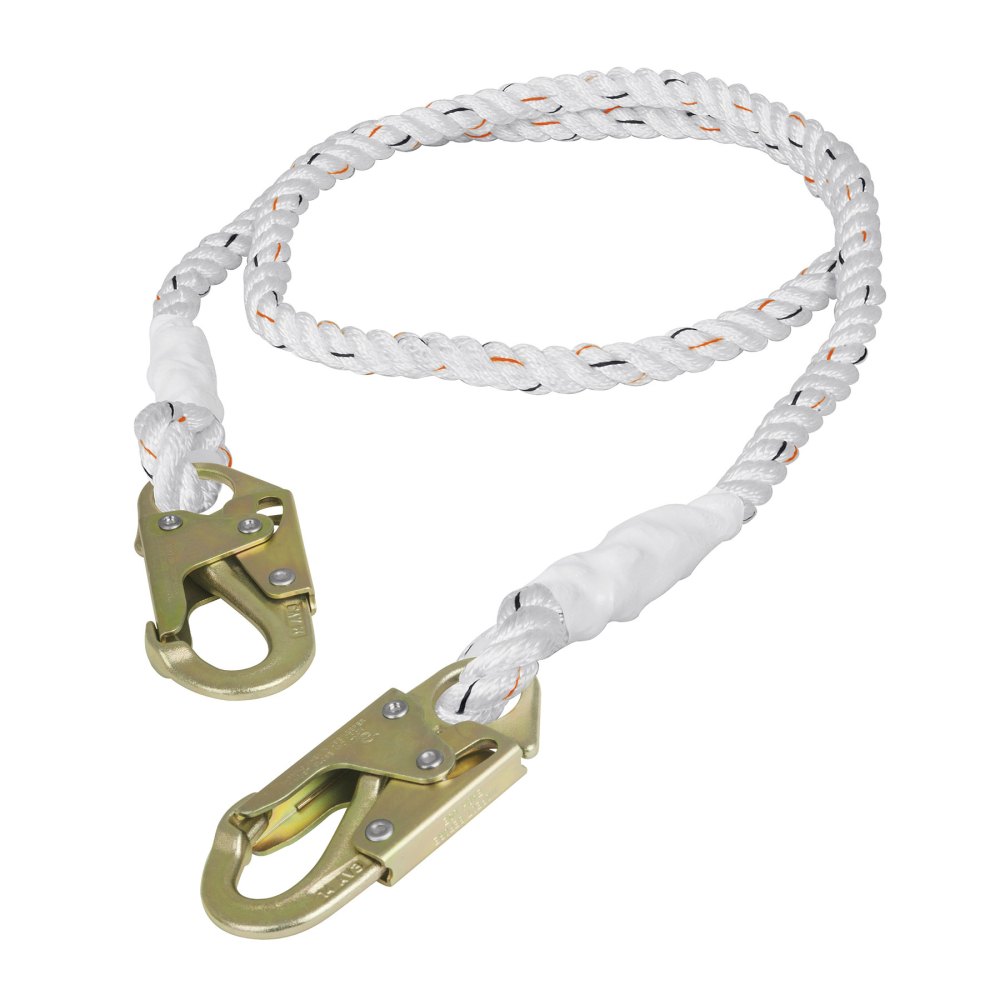Cable de posicionamiento cuerda de poliéster de 2 m, ANSI CAB-5489-20-A