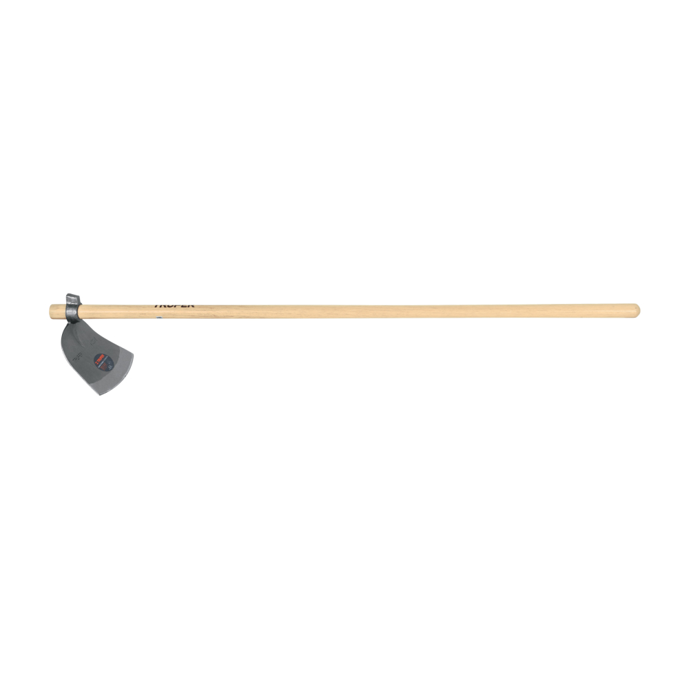 Azadón Córdoba No. 2 de 2.2 lb, mango de madera 54', TRUPER ACO-2M