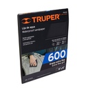 Lija de agua grano 600 de carburo de silicio, Truper LIAG-600