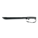 Machete doble filo 18', cacha inyectada, con funda, TRUPER MACH-18X