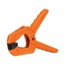 Prensa de resorte de 2' cuerpo de nylon, mango TPR, TRUPER PRE-2