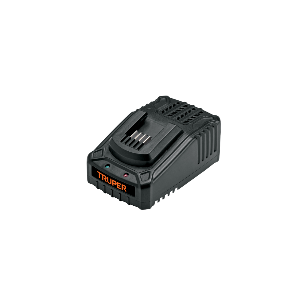 Cargador de baterías de ion litio de 12 y 20 V, TRUPER PRO CAR-INA2