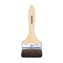 Brocha pelo de camello de 3' con mango de madera, TRUPER BRT-3C