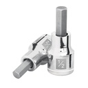 Dado punta hexagonal de 1/2', cuadro 1/2', TRUPER D-1241-1/2