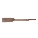 Cincel para azulejo SDS Plus 1-1/2' x 10-1/2', TRUPER SDS-C3