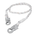 Cable de posicionamiento cuerda de poliéster de 2 m, TRUPER CAB-5489-20