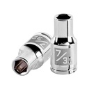 Dado de 7/32', 6 puntas, cuadro 1/4', TRUPER D-1407