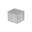 Caja con 2500 clavos calibre 16, 64 mm para CLNE-16, TRUPER CLANEU-16-64