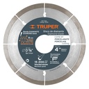 Disco de diamante de 4' x 1.3 mm, corte de porcelanato DID-540