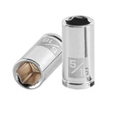 Dado de 5/16', 6 puntas, cuadro 1/4', TRUPER D-1410