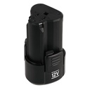 Batería ion litio, 12V, para ROTI-12AC y TALI-12AC BAT-12AC