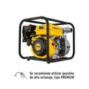 Motobomba autocebante 2'x2', gas. 6-1/2HP, agrícola, PRETUL MOTB-2P