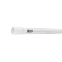 Tubo de 1-1/2' PVC hidráulico RD 26, 3m, 1.2kg, FOSET PVC-105