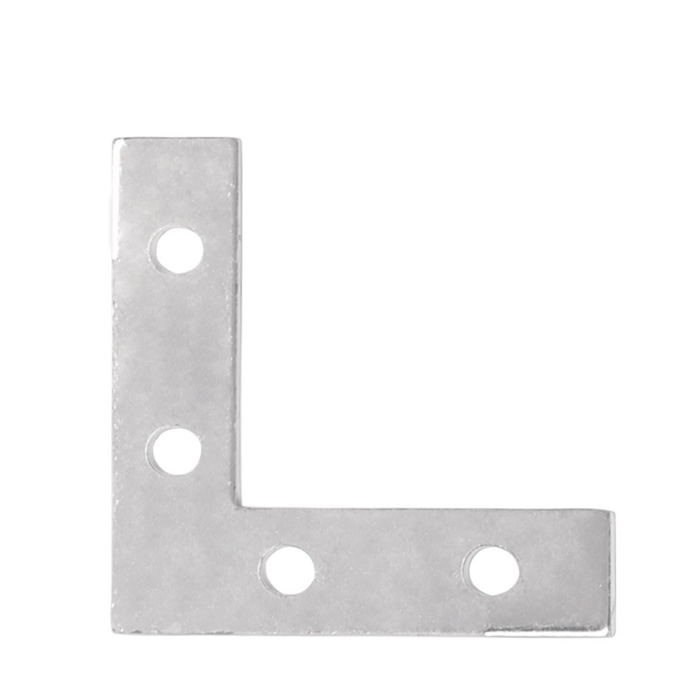 Bolsa c/24 escuadras planas cantoneras 2' x 2', FIERO ECAN-2