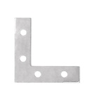 Bolsa c/24 escuadras planas cantoneras 2' x 2', FIERO ECAN-2