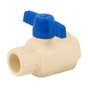 Válvula de esfera desmontable de CPVC de 1/2', FOSET CPVC-ESD-1/2