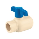 Válvula de esfera desmontable de CPVC de 3/4', FOSET CPVC-ESD-3/4