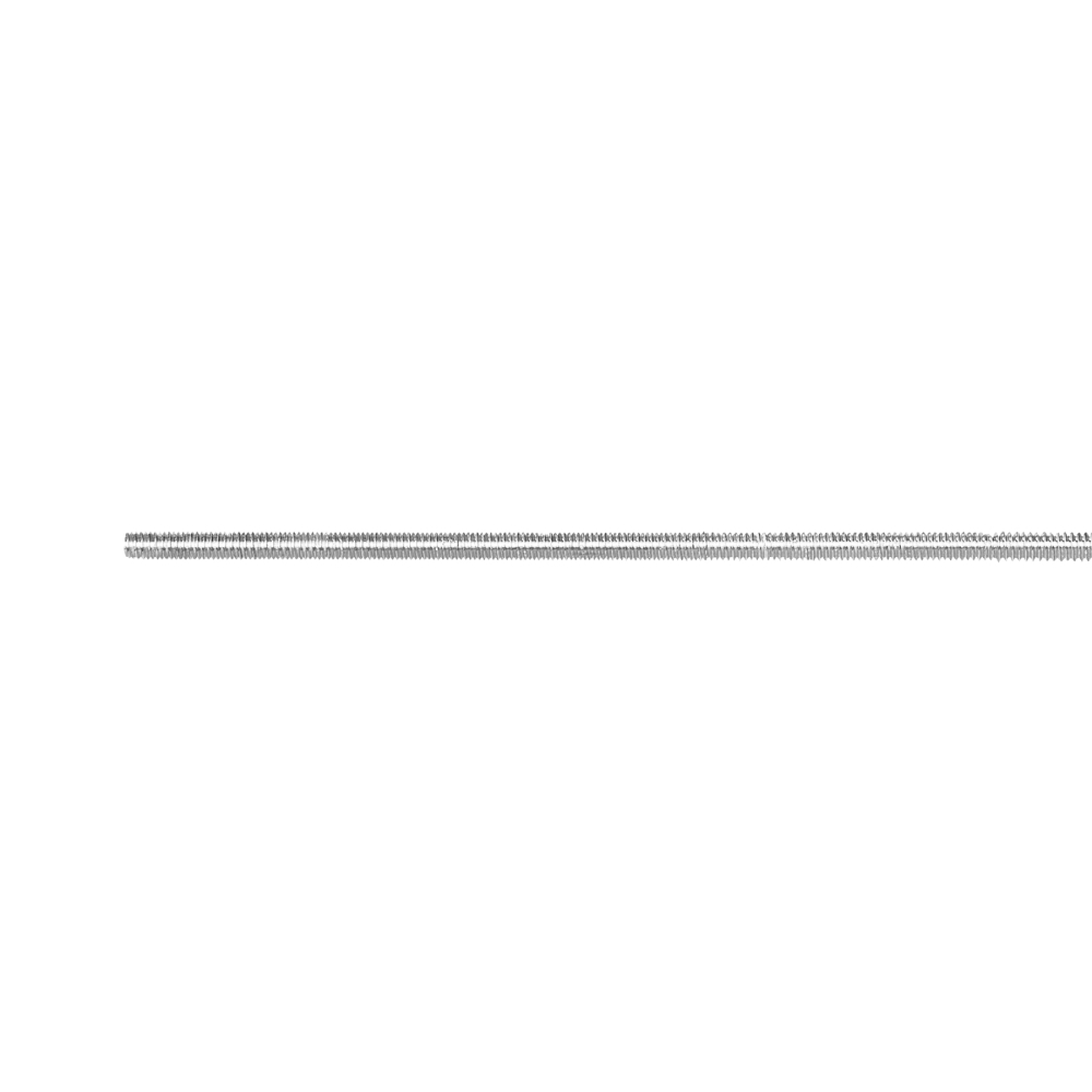 Varilla roscada de 1 m x 1/4', FIERO VARO-1/4