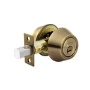 Cerrojo llave-llave latón antiguo, llave puntos, HERMEX CERO-22