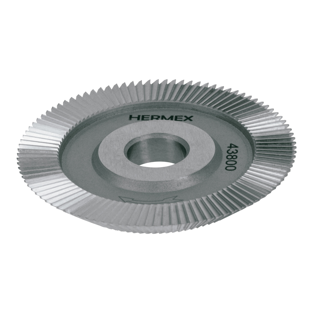 Disco cortador para DUP-200 y DUP-300, V, HERMEX CUT-DUP-V