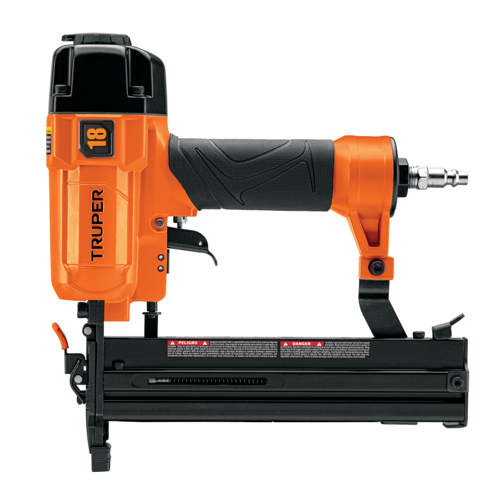Engrapadora neumática, calibre 18, TRUPER ENNE-120