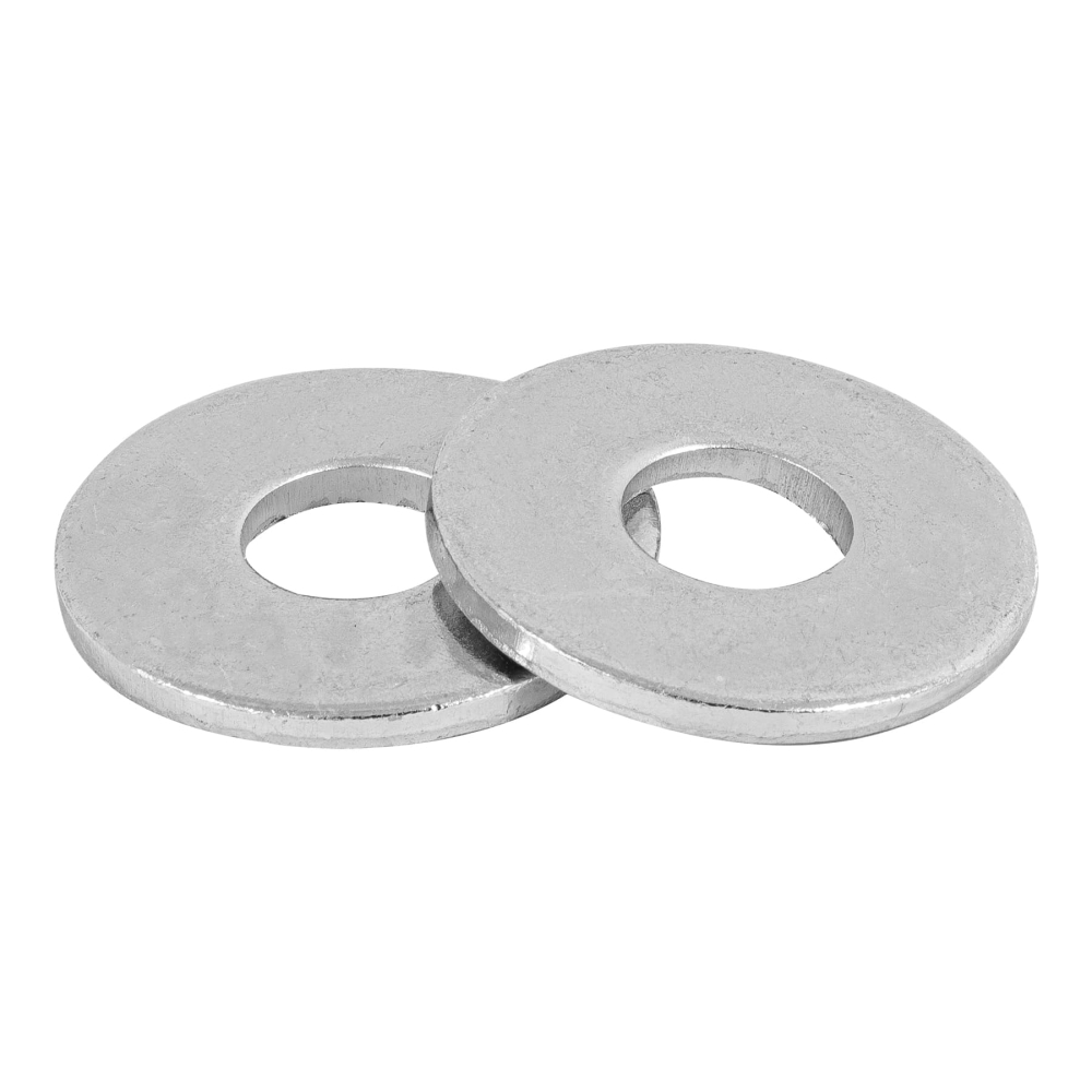 Bolsa de 1 kilo arandelas planas galvanizadas 1/2', FIERO ARA-1/2