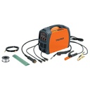 Soldadora para microalambre y electrodo, 130A, TRUPER SOMI-130X