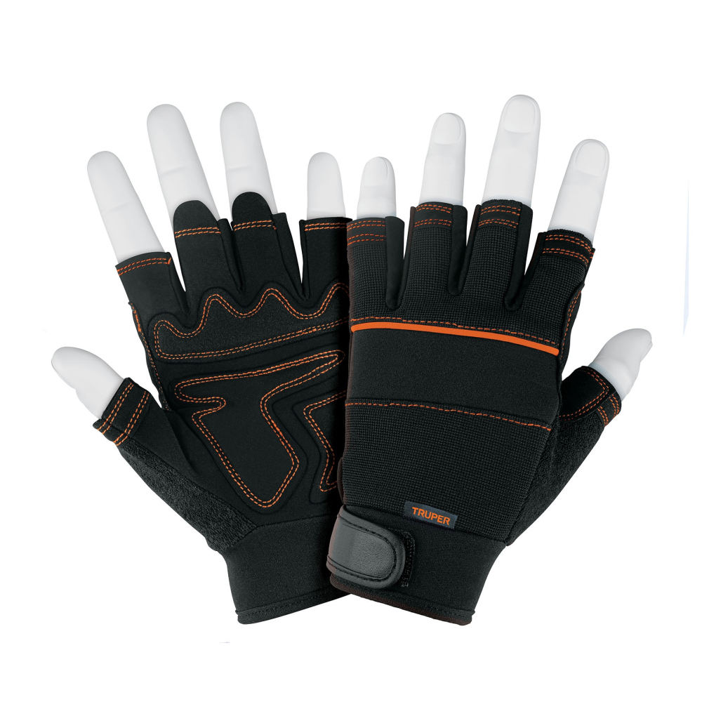 Guantes para mecánico, cortos, TRUPER GU-655
