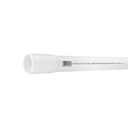 Tubo de 2' PVC hidráulico cédula 40, 3m, 3.1kg, FOSET PVC-006