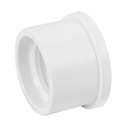 Reducción bushing de PVC 1-1/2 x 1', FOSET PVC-236