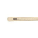 Tubo de 2' CPVC hidráulico RD 11, 3m, 3.5kg, FOSET CPVC-006