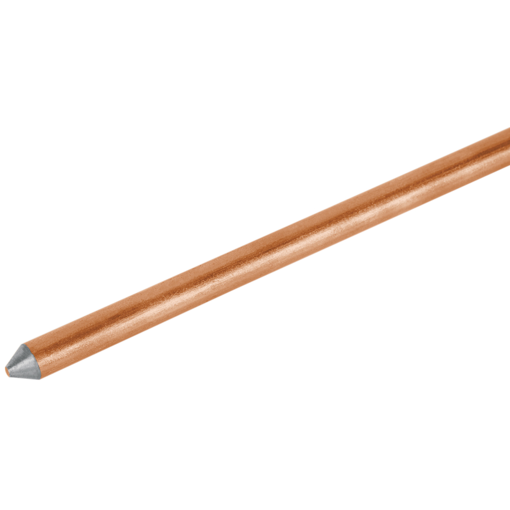 Varilla de puesta a tierra de 1/2' x 1.5 m, VOLTECK VT-15