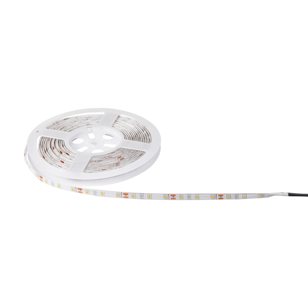 Tira LED 18 W para interior y exterior, 5 m, blanco, VOLTECK TIR-001L