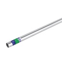 Tubo Conduit 1' pared delgada (1.6 mm), et. verde, 3 m TC-1-DV