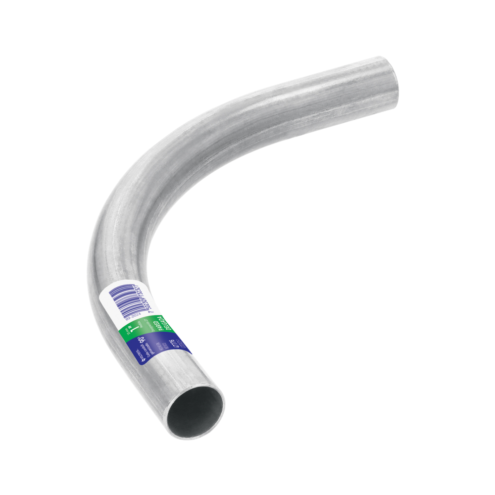 Codo Conduit 90° 1/2' pared delgada (1 mm), et. verde CODCO-1/2