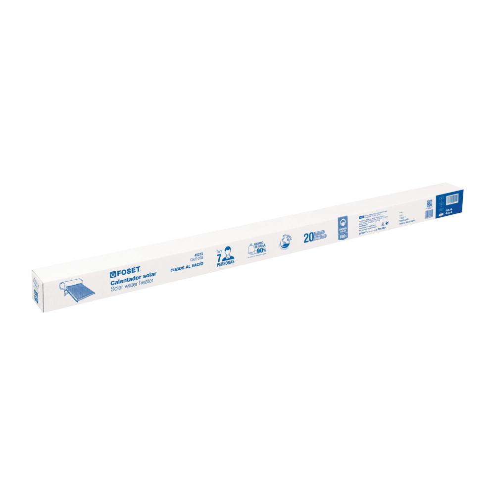 Caja de empaque de repuesto 2 de 2 para tubos CALE-20S CJ-CALE-20S-3