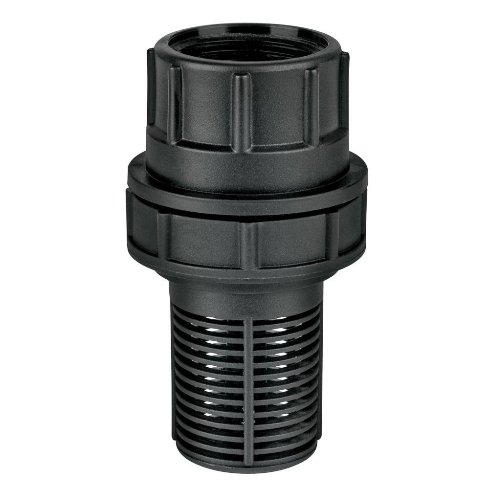 Válvula de pie (pichancha) de 1' de polipropileno, FOSET PICHA-1P