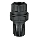 Válvula de pie (pichancha) de 1' de polipropileno, FOSET PICHA-1P