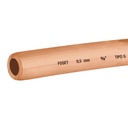 Tubo flexible de cobre 3/8', rollo de 15m, 2.6kg, FOSET CC-003F