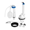 Juego de accesorios para WC, 3' flotador tradicional, FOSET VW-359