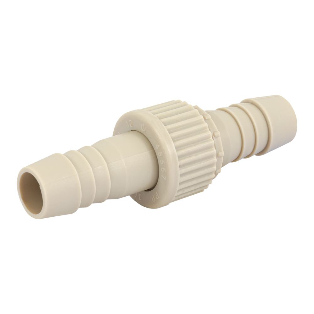 Juego de conectores de 3/4' de polipropileno, FOSET CM-623