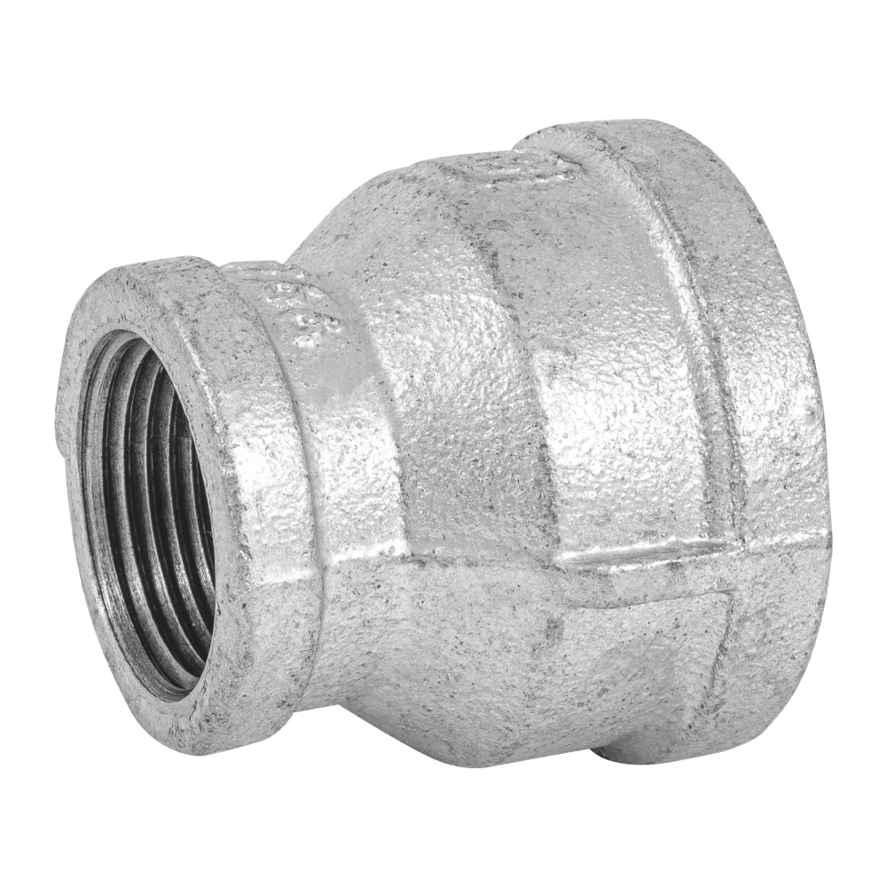 Reducción campana acero galvanizado 1-1/2' x 1', FOSET CG-299