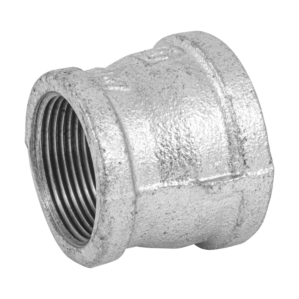 Reducción campana acero galvanizado 1-1/2'x1-1/4', FOSET CG-300