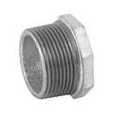 Reducción bushing acero galvanizado 1-1/4 x 1', FOSET CG-236